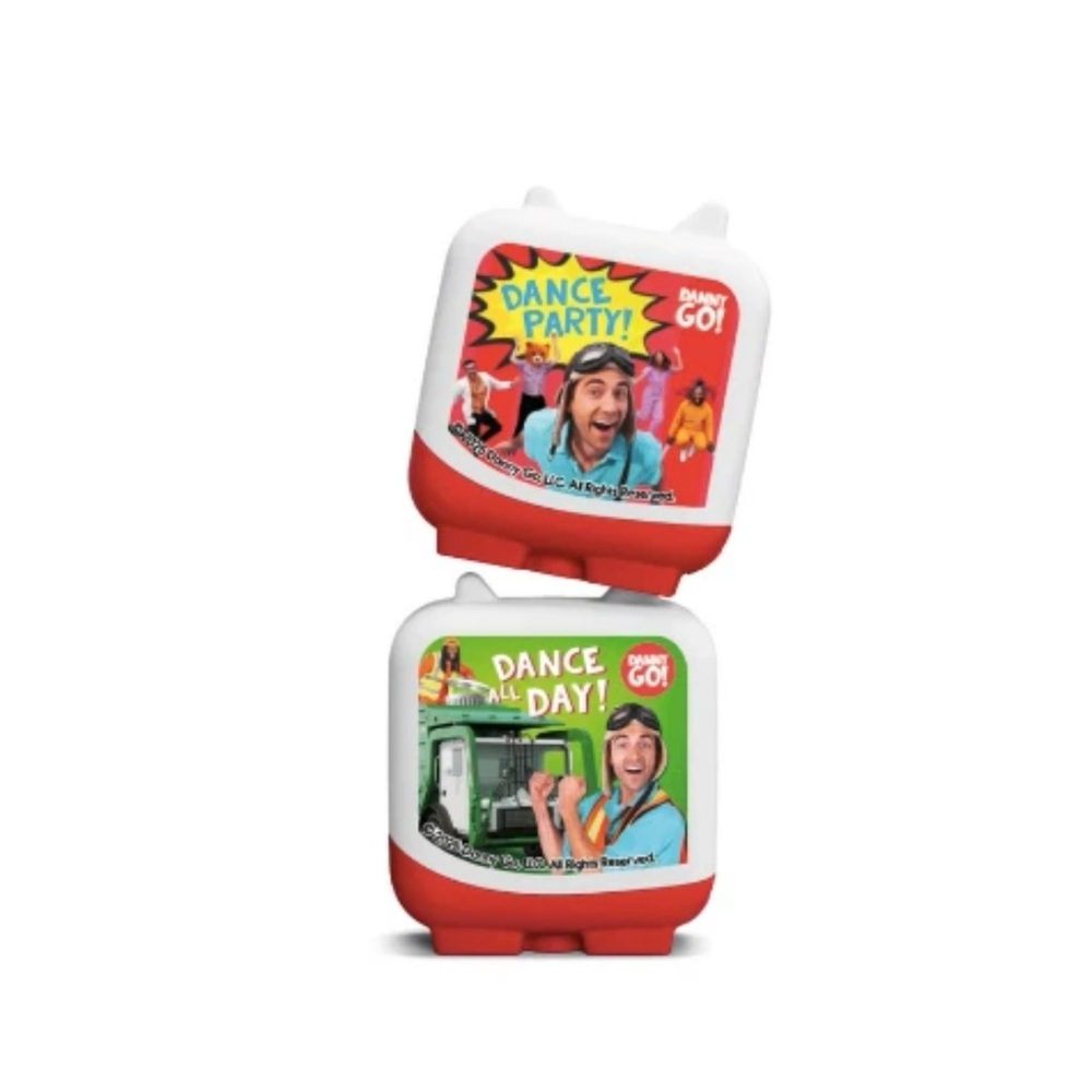 Tonies Clever Tonie - Danny Go! Dance Party (2pk) NEW